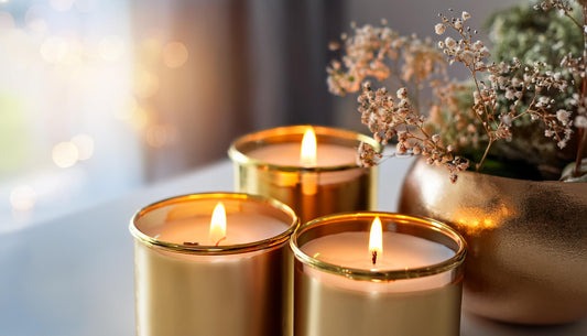 Mercury Votive Jar Candles