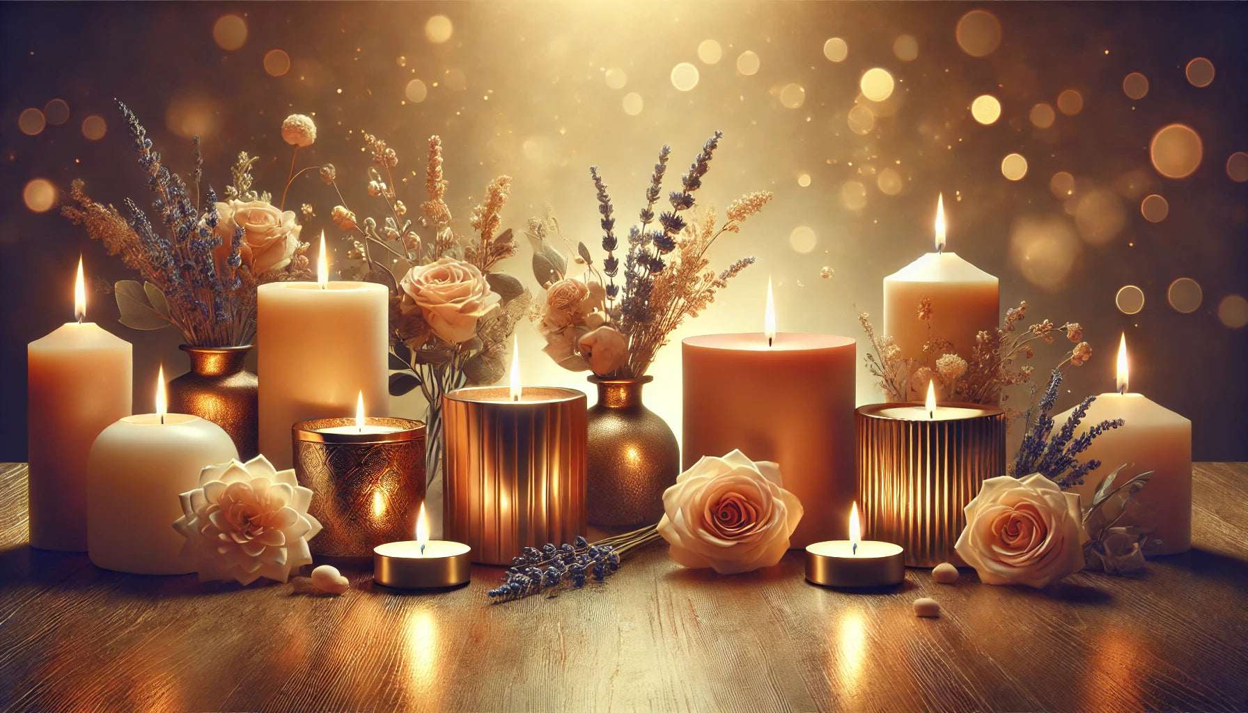 Serene Spark | Luxury Scented Candles Collections